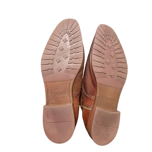 Stacy Adams 25325-240 Men's Rupert Plain Toe Lace And Gore Boot Brown 10M - Picture 5 of 9